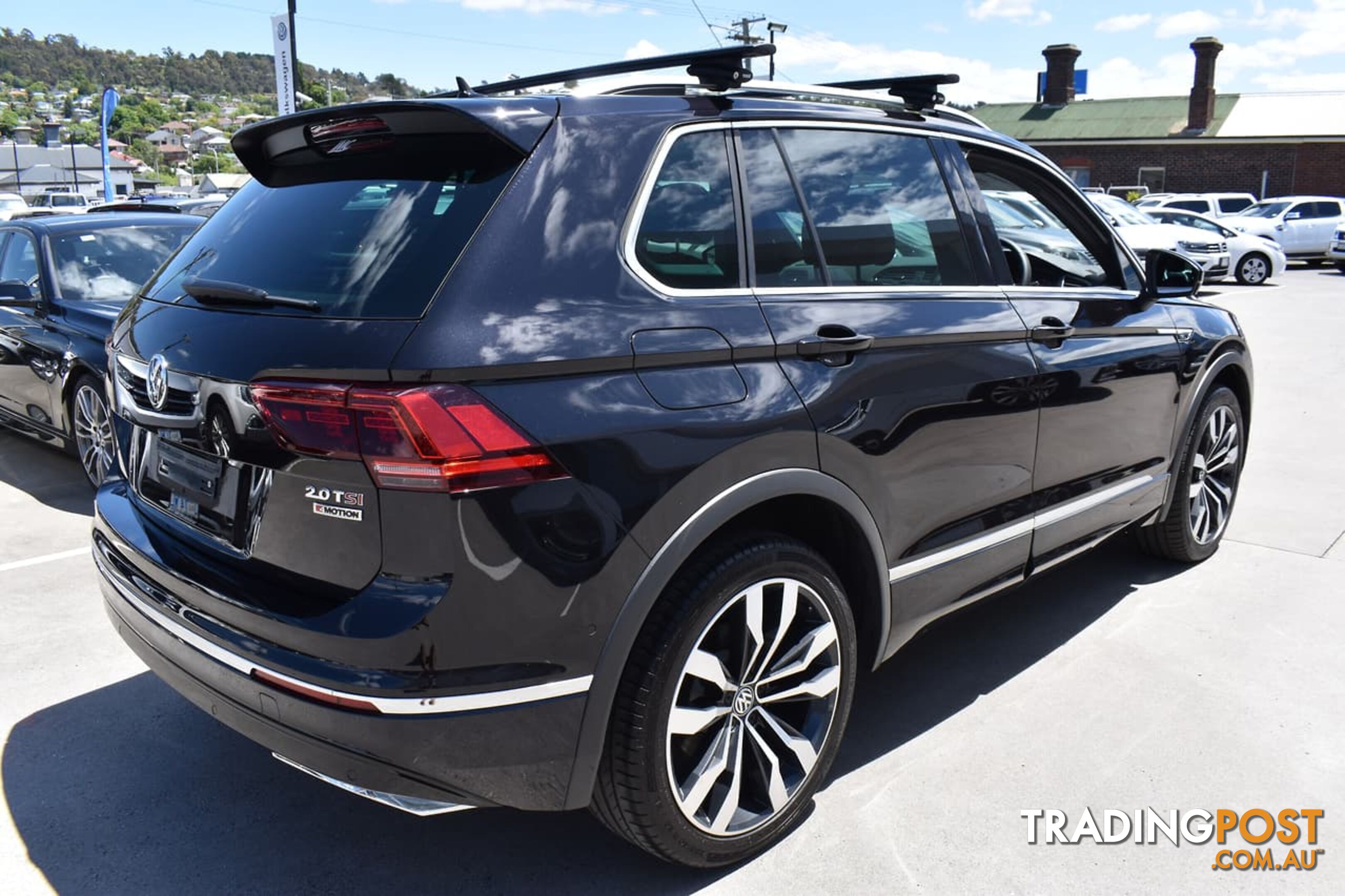 2018 VOLKSWAGEN TIGUAN 162TSI Highline 5N WAGON