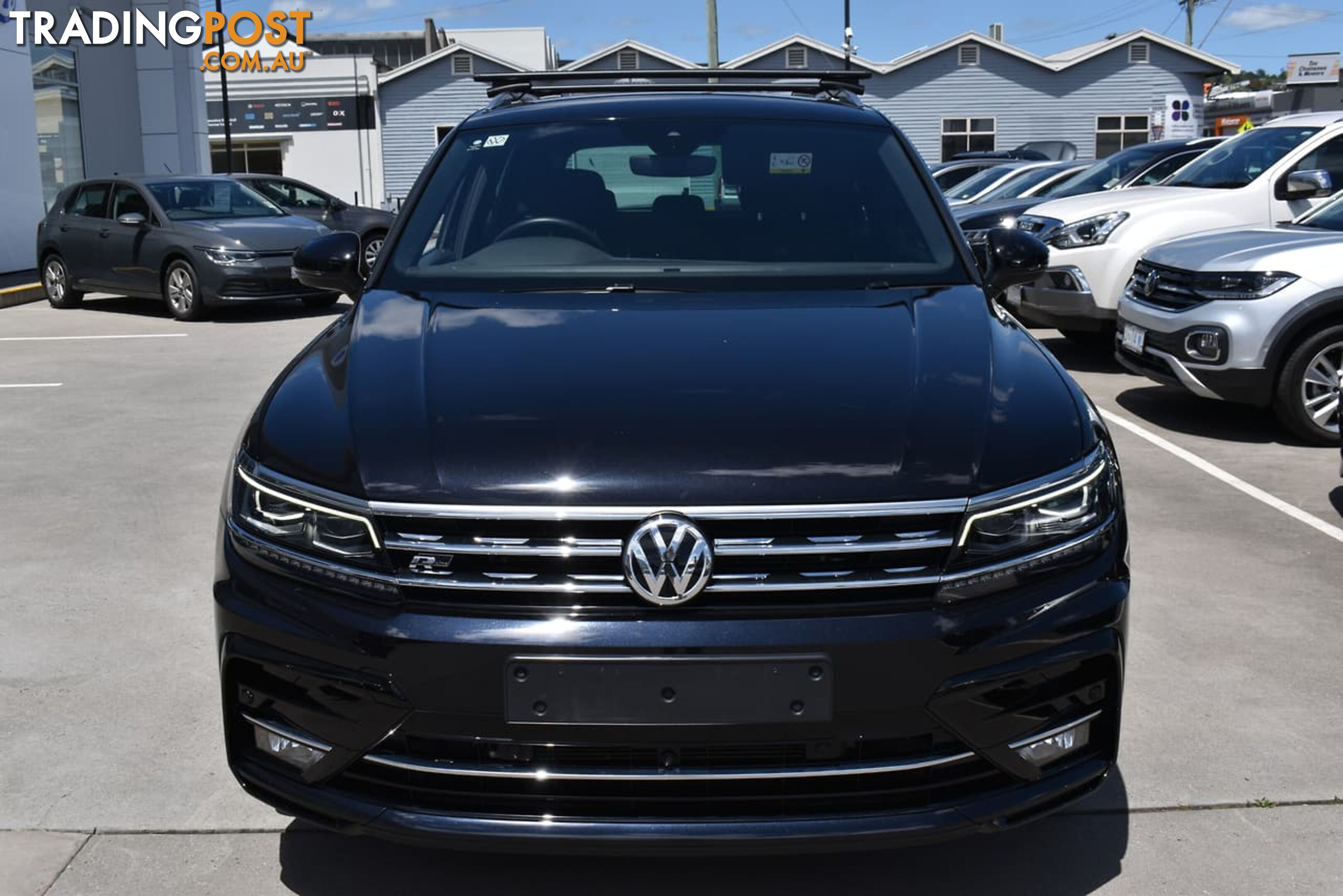 2018 VOLKSWAGEN TIGUAN 162TSI Highline 5N WAGON