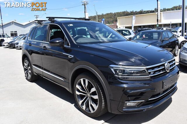 2018 VOLKSWAGEN TIGUAN 162TSI Highline 5N WAGON