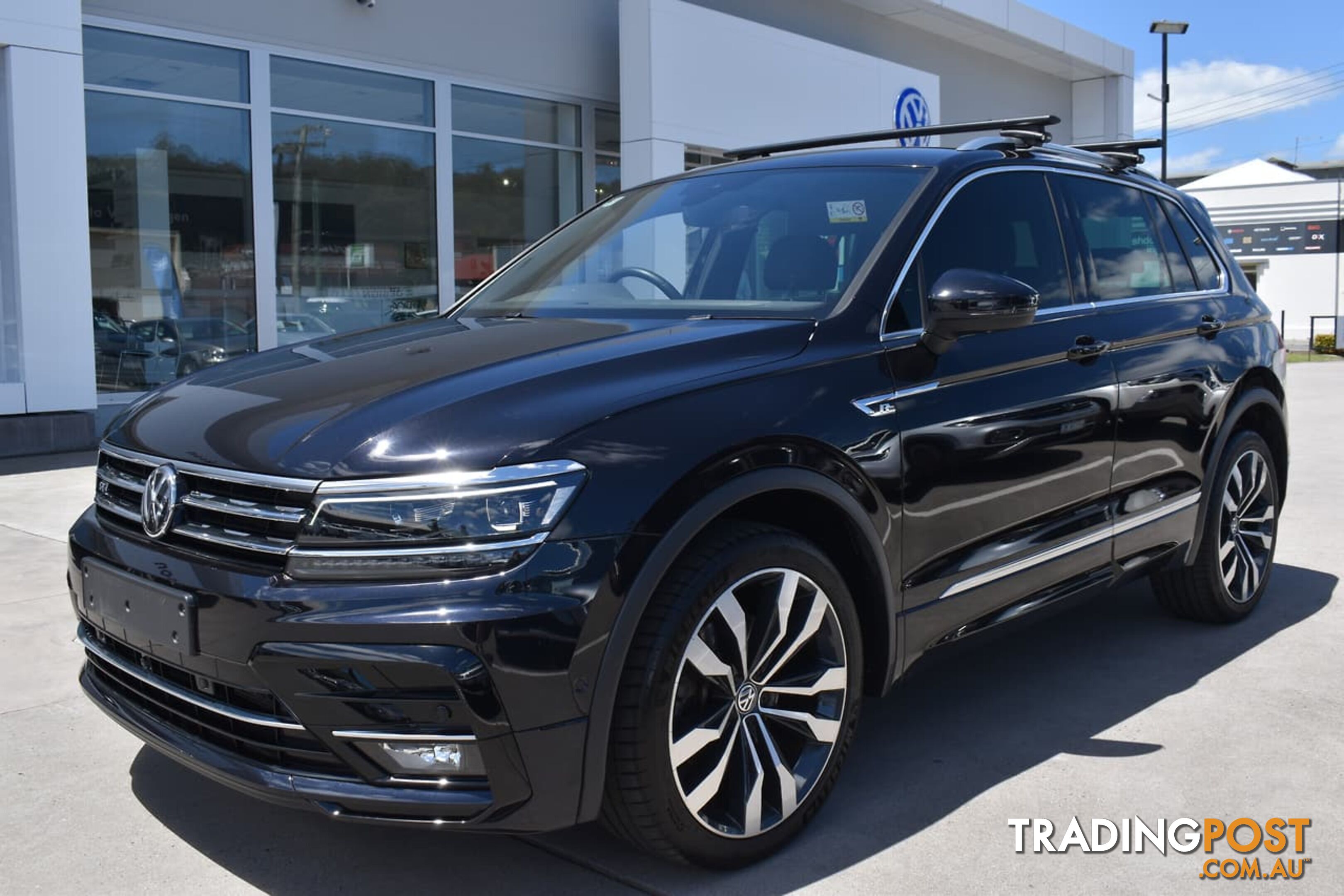 2018 VOLKSWAGEN TIGUAN 162TSI Highline 5N WAGON