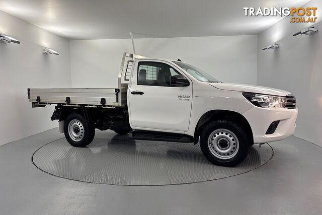 2020 Toyota Hilux SR GUN126R 4X4