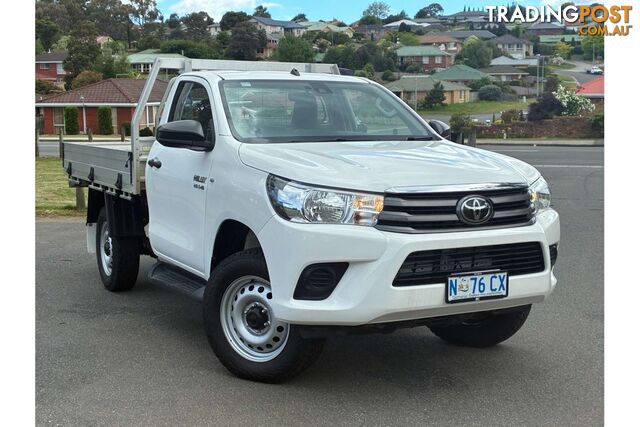 2020 Toyota Hilux SR GUN126R 4X4