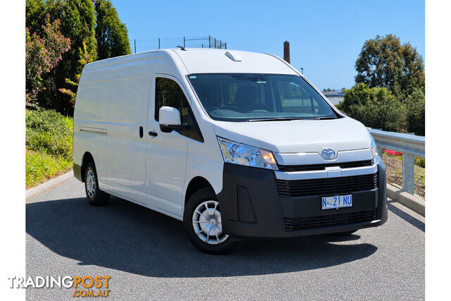 2021 Toyota Hiace GDH320R ELWB High Roof
