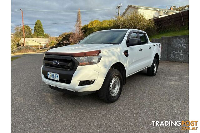 2018 Ford Ranger XL PX MkII 4X4 3.2L