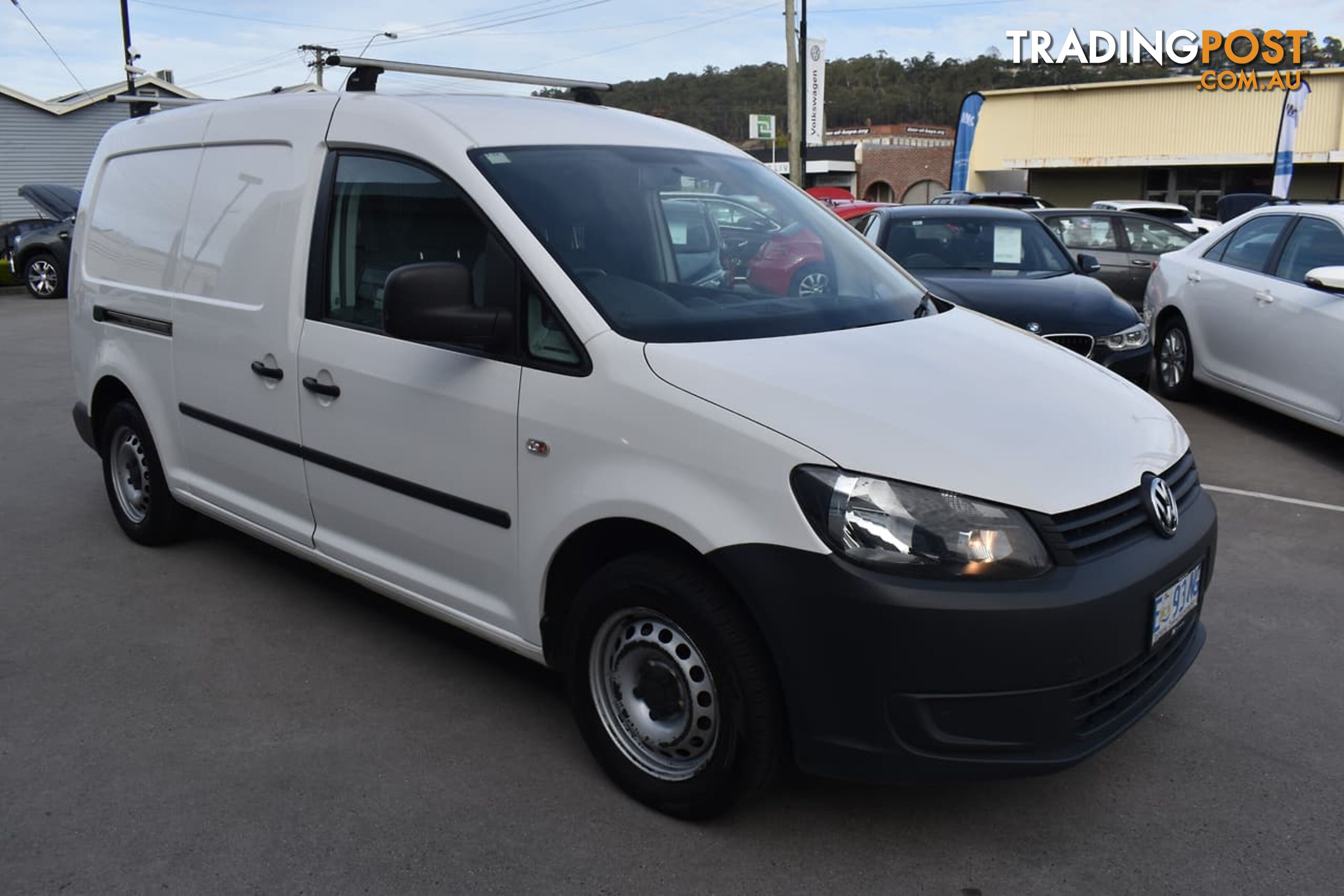 2015 VOLKSWAGEN CADDY TDI250 2KN VAN