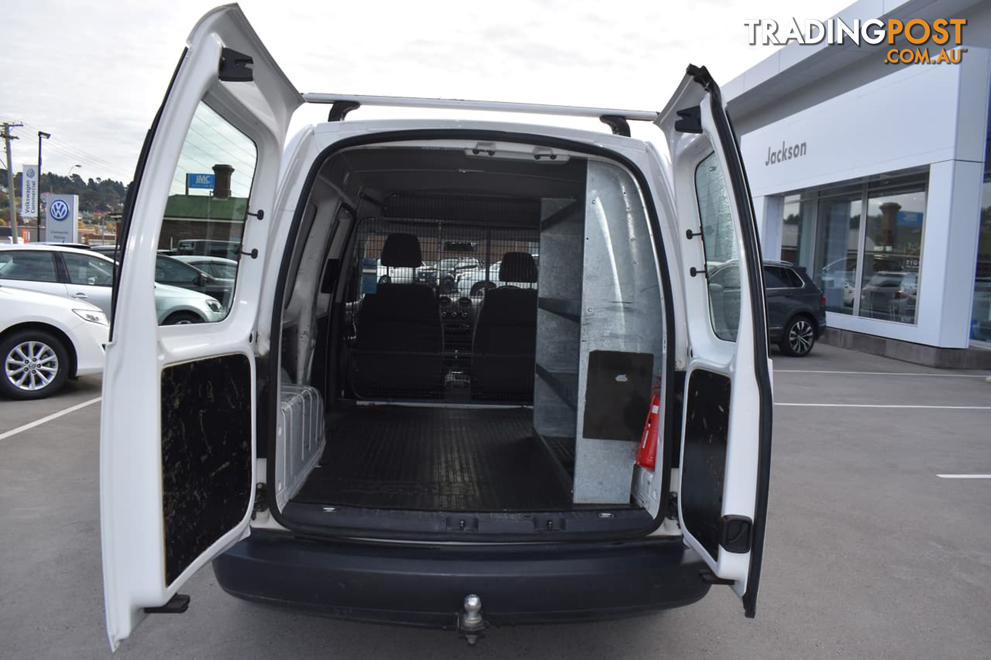 2015 VOLKSWAGEN CADDY TDI250 2KN VAN