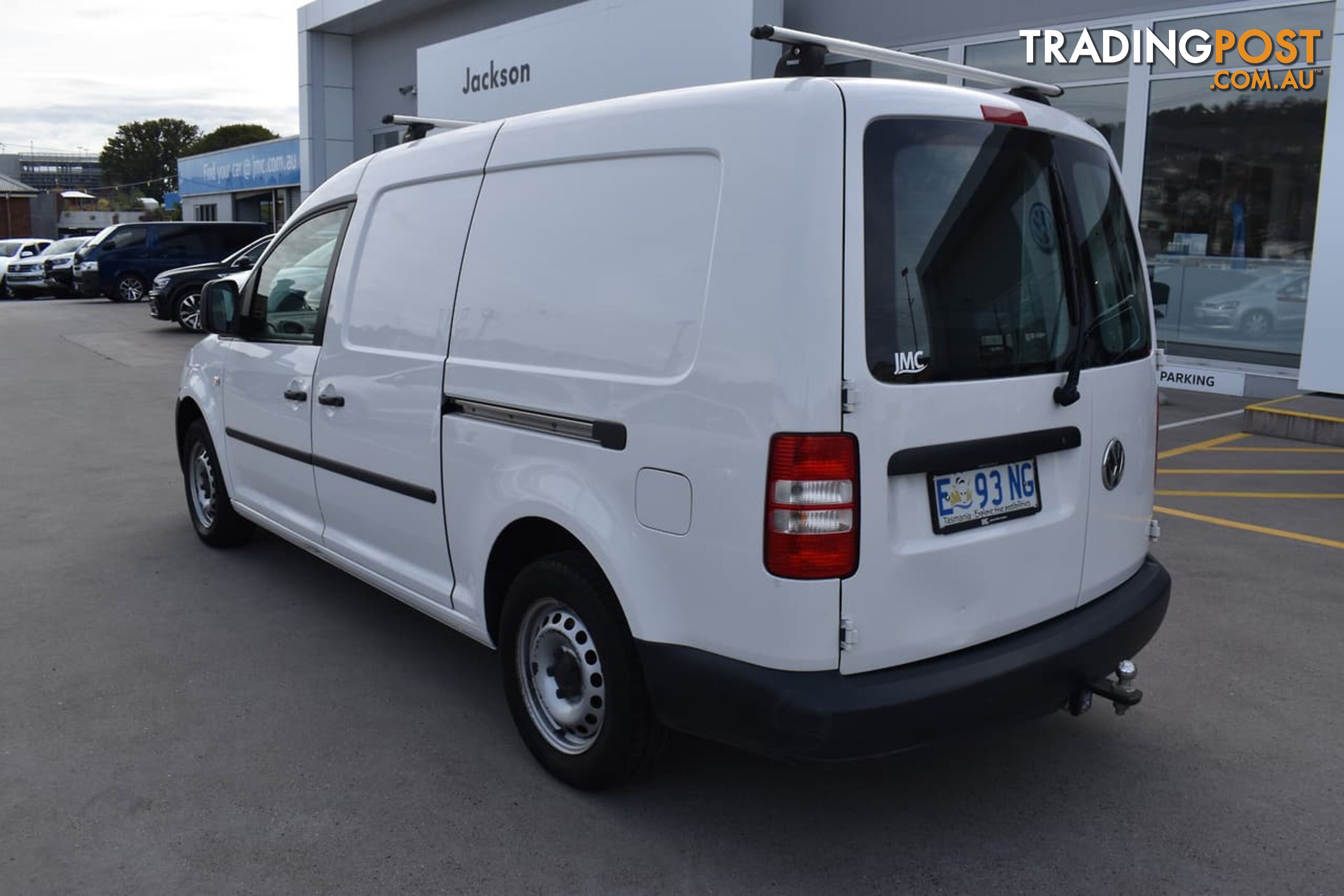 2015 VOLKSWAGEN CADDY TDI250 2KN VAN