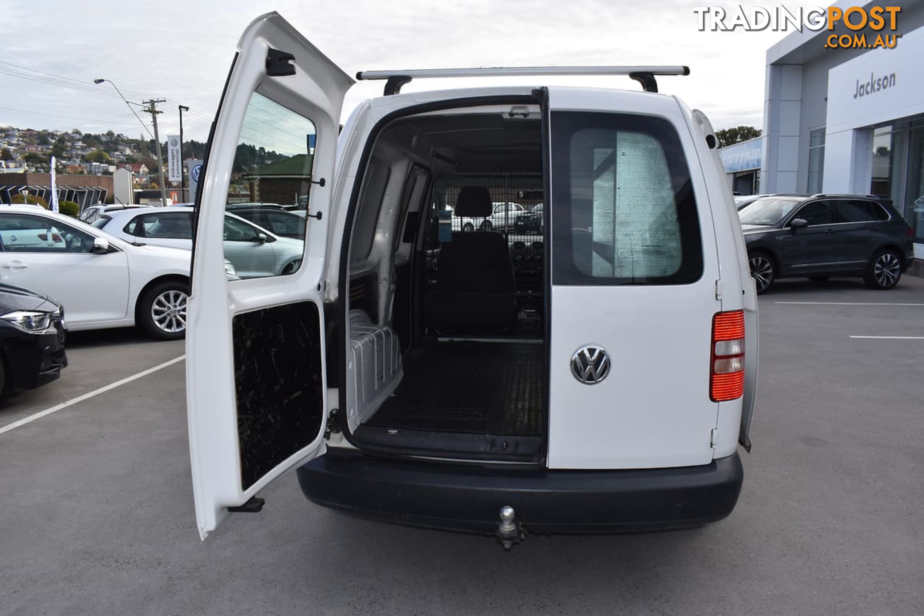 2015 VOLKSWAGEN CADDY TDI250 2KN VAN