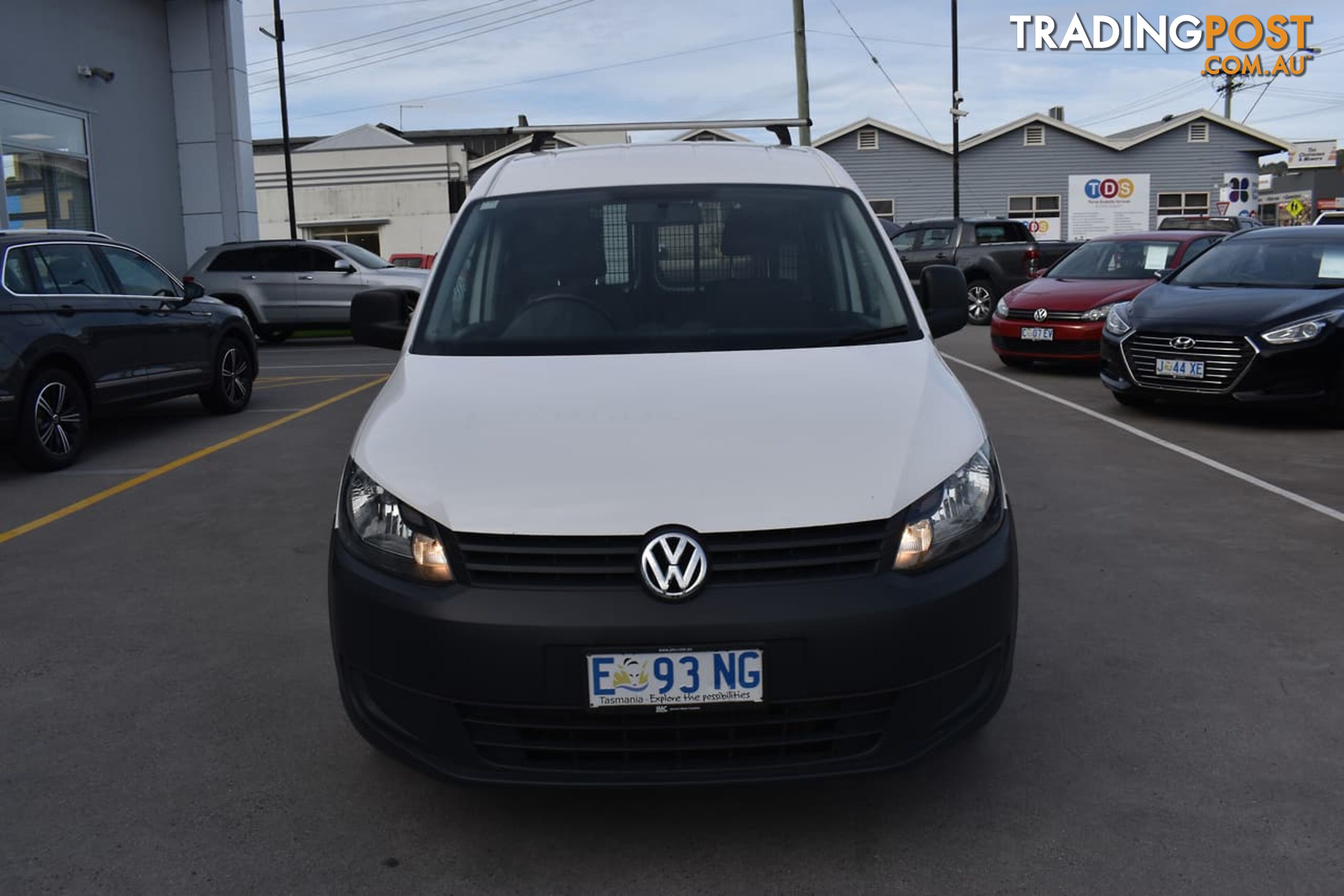 2015 VOLKSWAGEN CADDY TDI250 2KN VAN