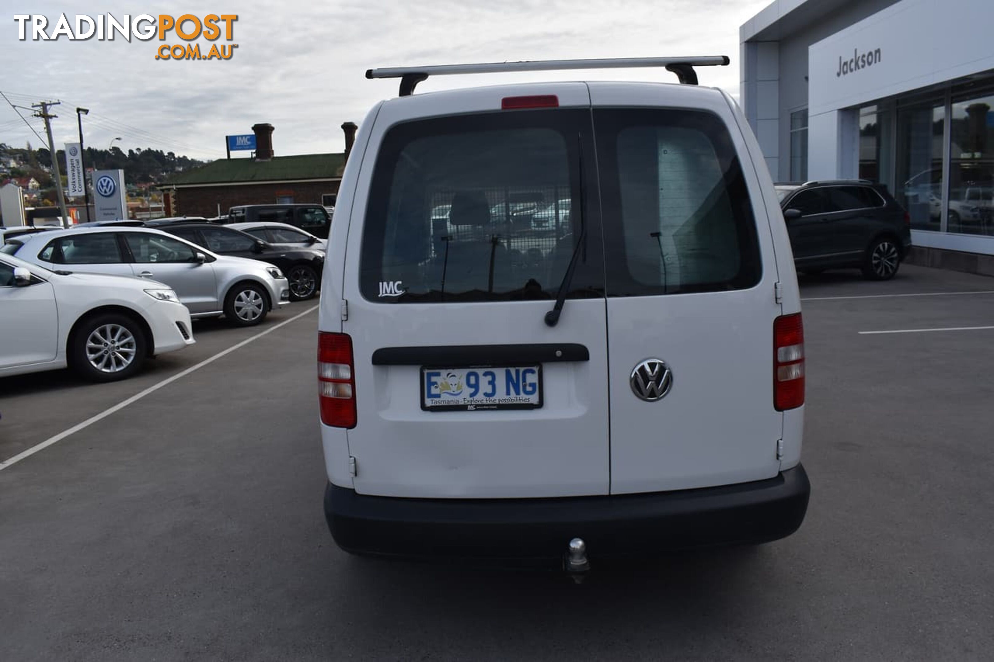 2015 VOLKSWAGEN CADDY TDI250 2KN VAN