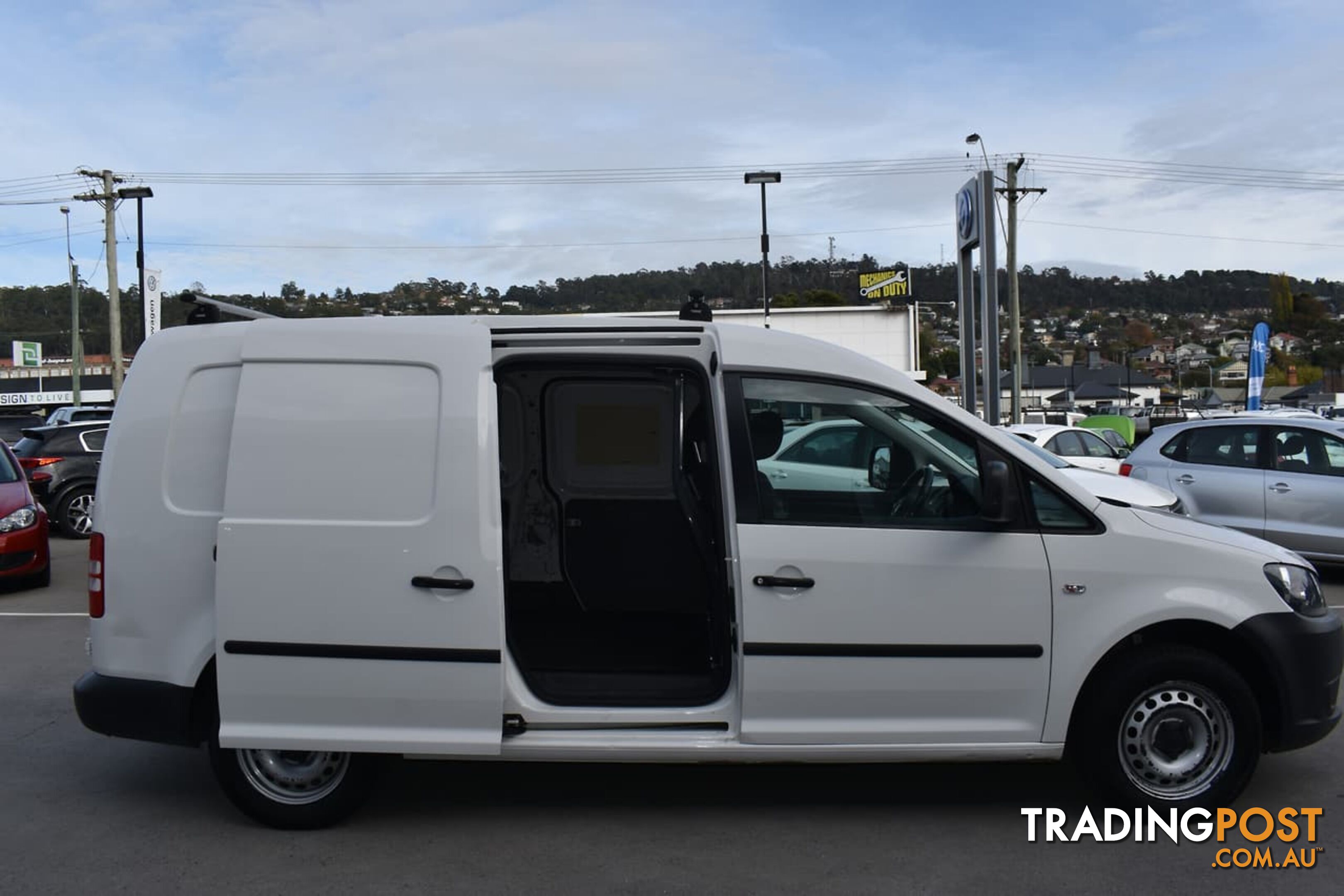 2015 VOLKSWAGEN CADDY TDI250 2KN VAN