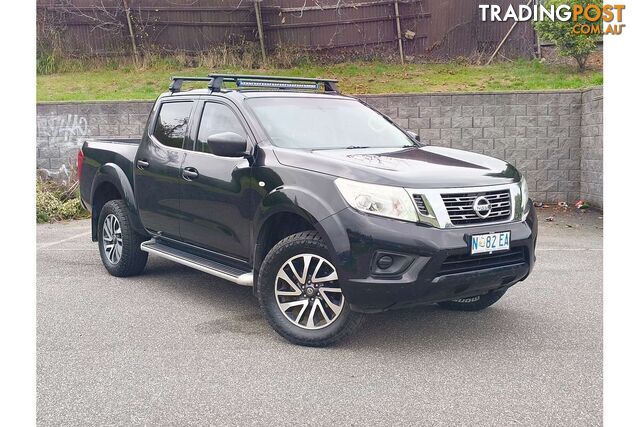 2017 Nissan Navara SL D23 Series 2 4X4