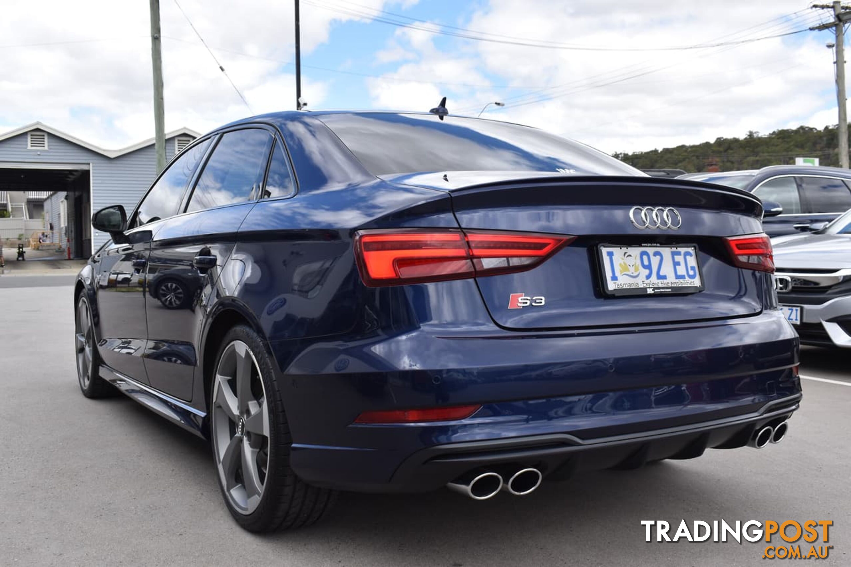 2018 AUDI S3  8V SEDAN