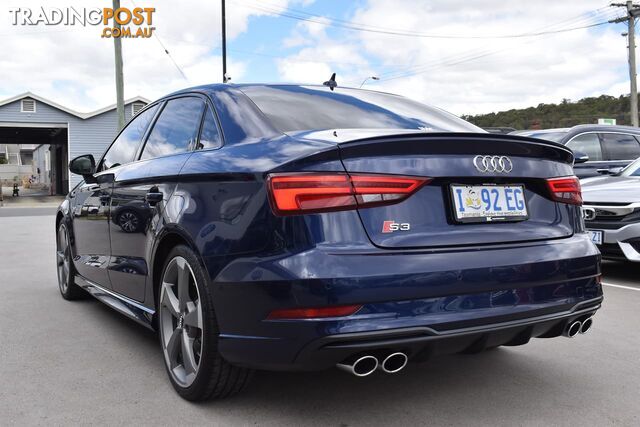 2018 AUDI S3  8V SEDAN