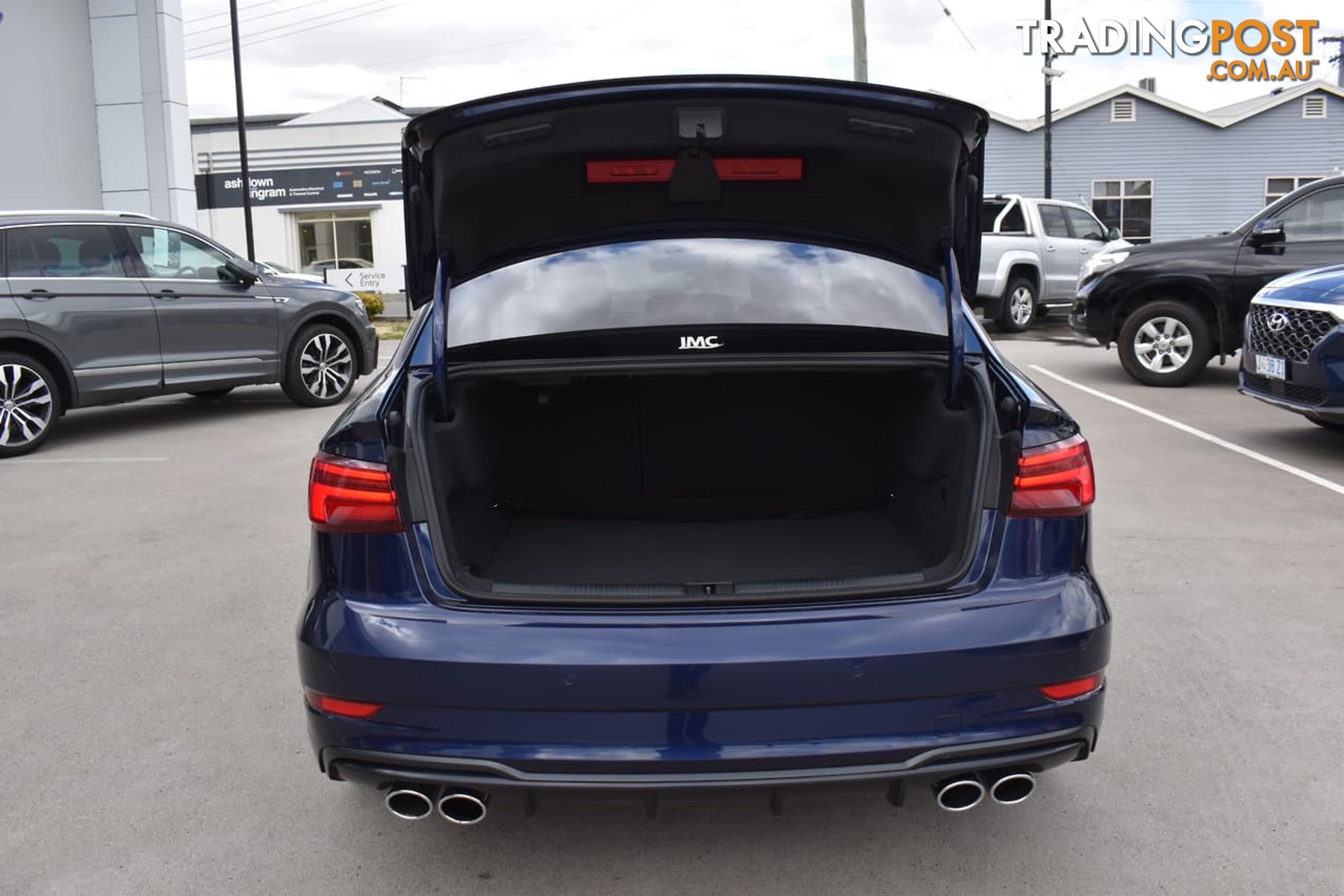 2018 AUDI S3  8V SEDAN