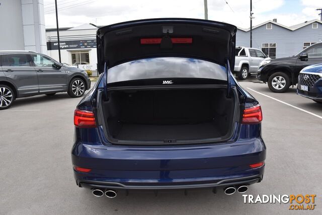 2018 AUDI S3  8V SEDAN