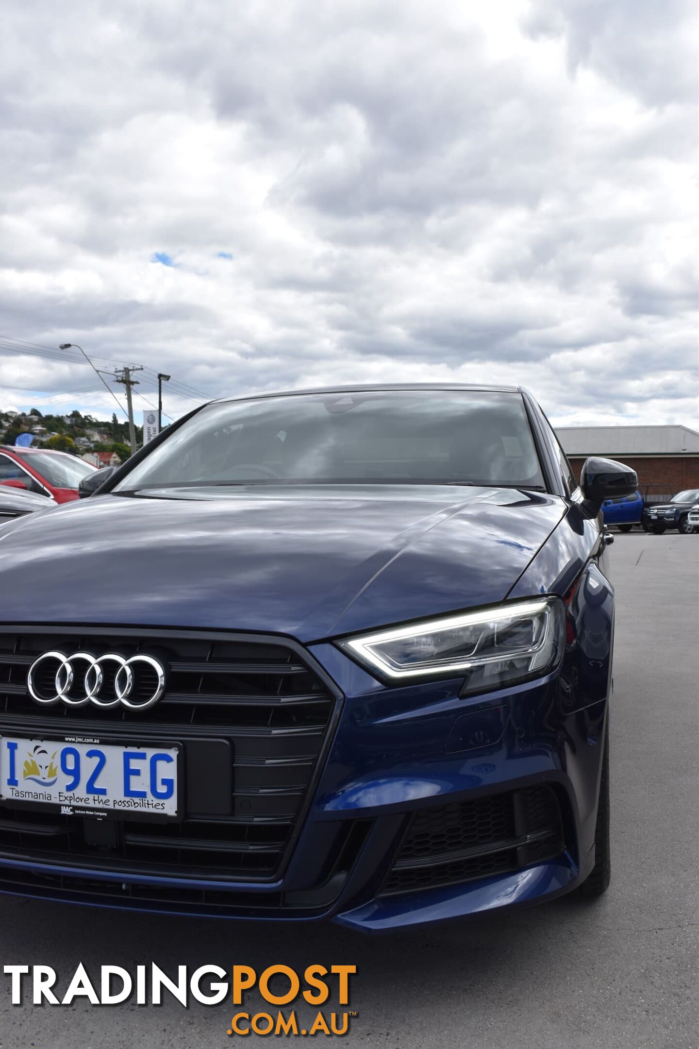 2018 AUDI S3  8V SEDAN