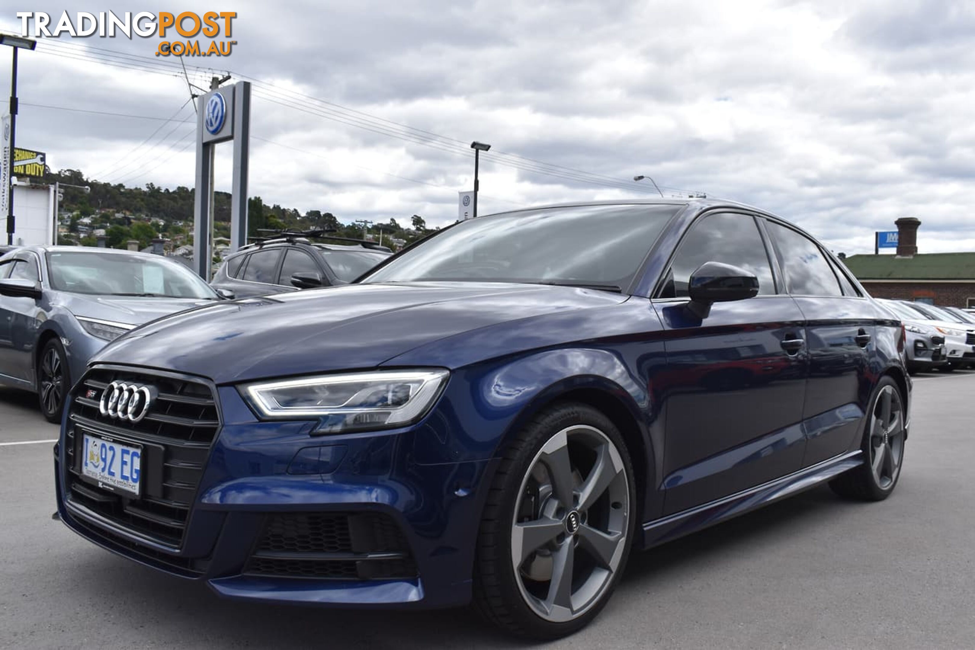 2018 AUDI S3  8V SEDAN