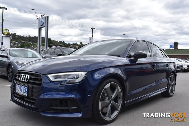 2018 AUDI S3  8V SEDAN