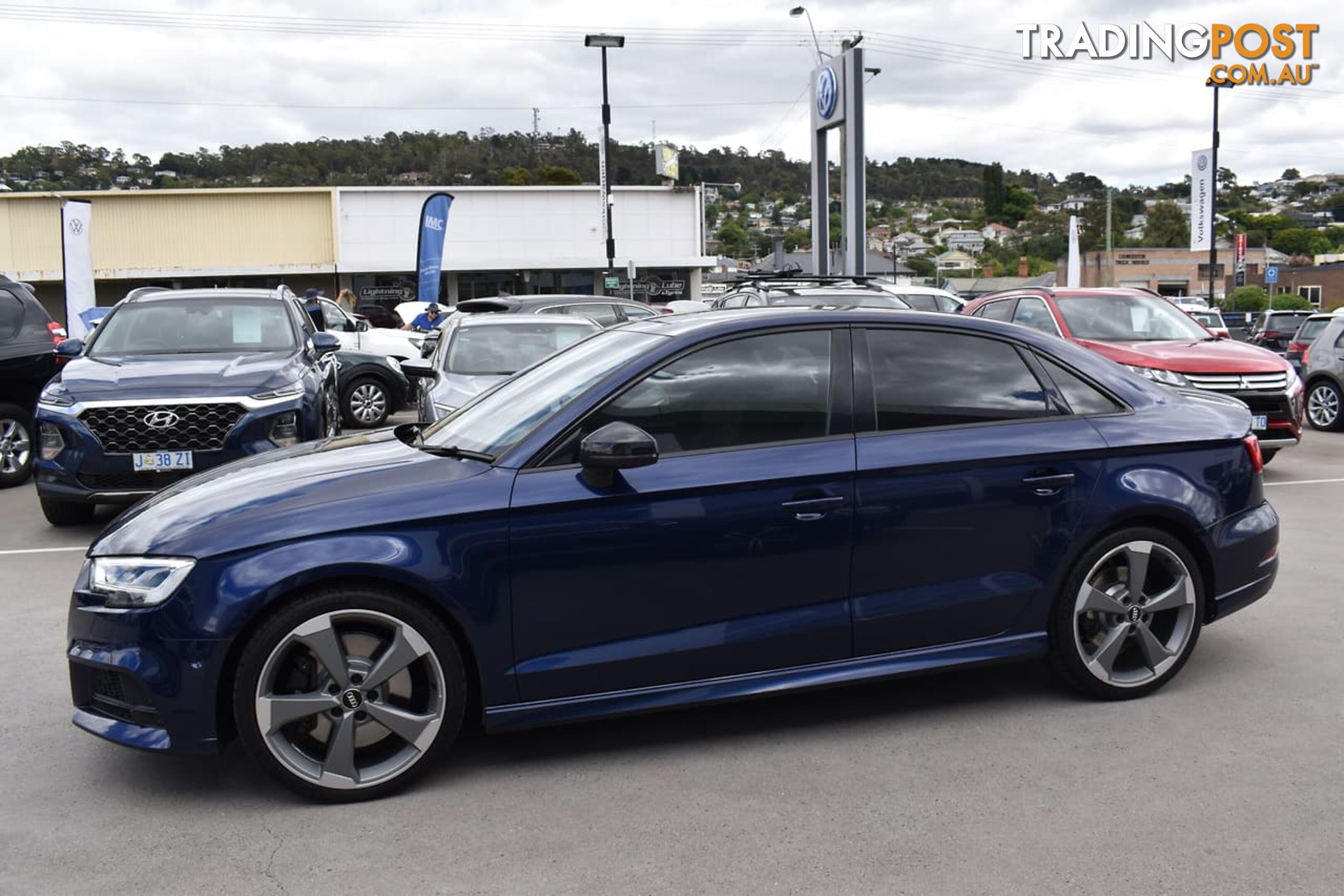 2018 AUDI S3  8V SEDAN