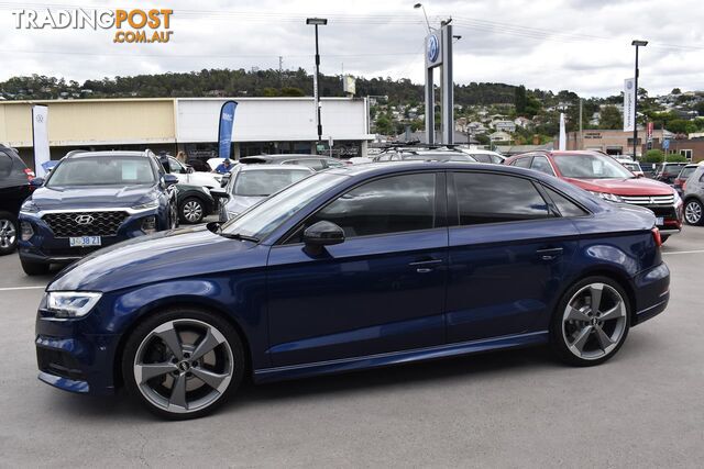 2018 AUDI S3  8V SEDAN