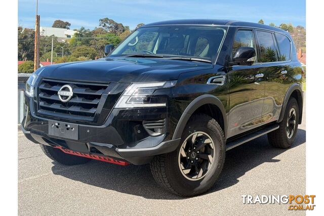 2025 Nissan Patrol Ti Y62