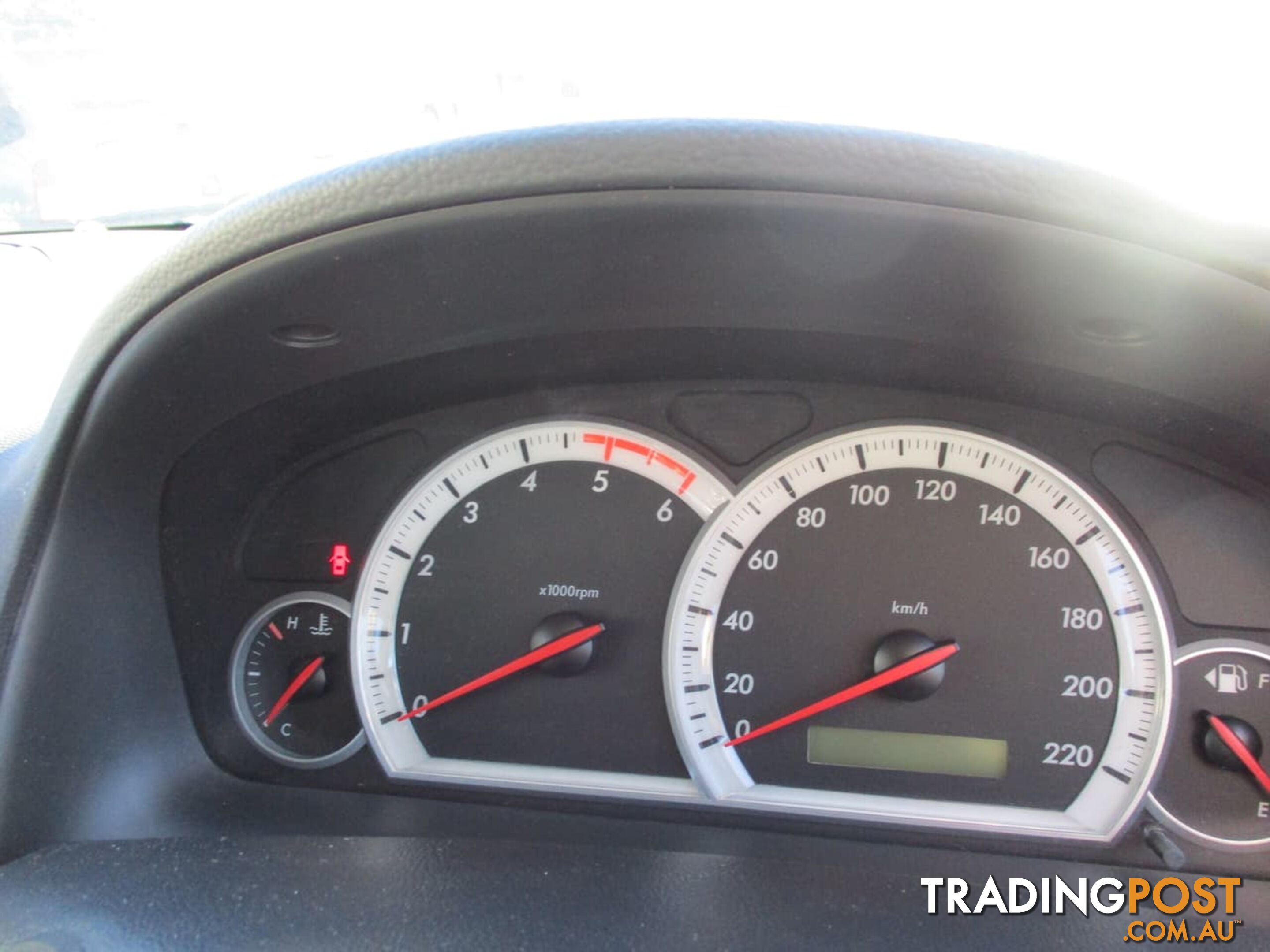 2008 HOLDEN CAPTIVA LX CG WAGON