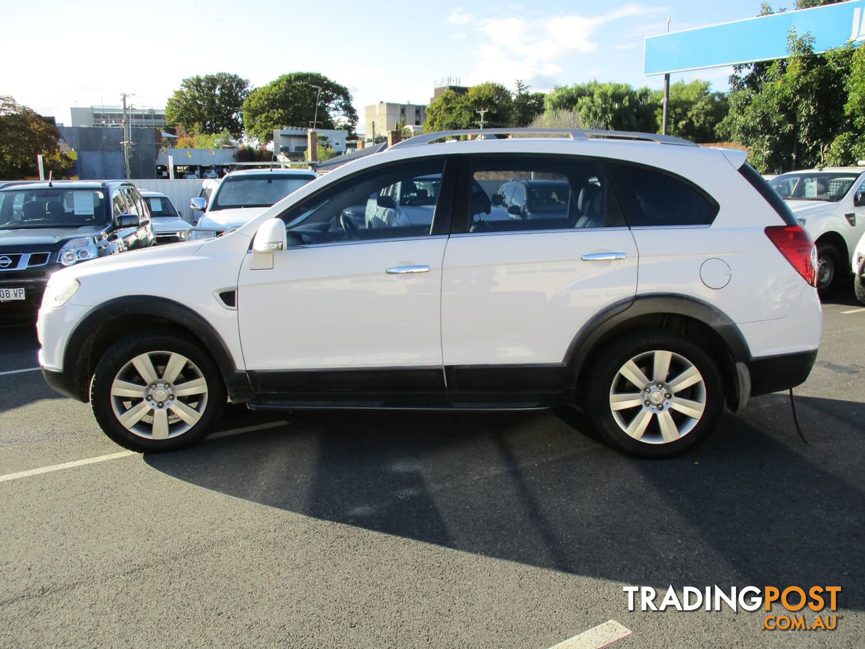 2008 HOLDEN CAPTIVA LX CG WAGON