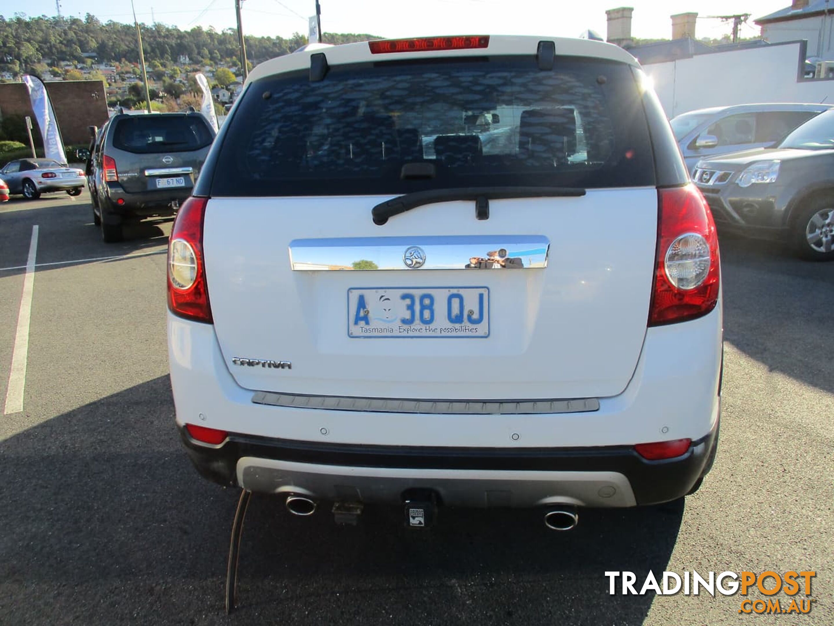 2008 HOLDEN CAPTIVA LX CG WAGON