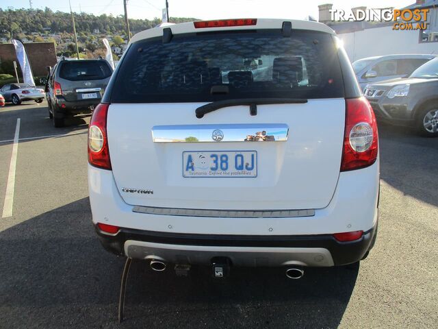 2008 HOLDEN CAPTIVA LX CG WAGON