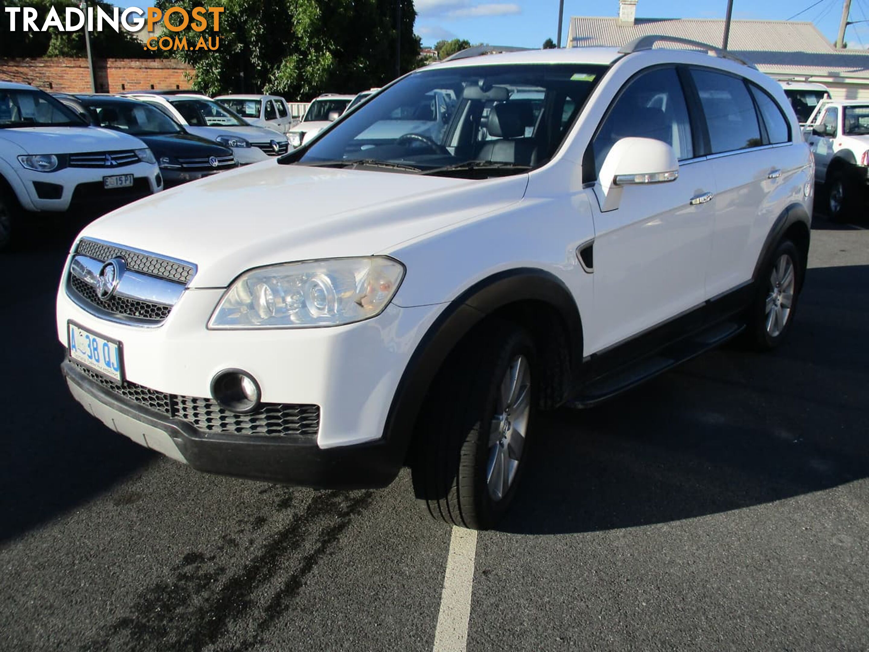 2008 HOLDEN CAPTIVA LX CG WAGON