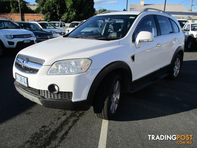 2008 HOLDEN CAPTIVA LX CG WAGON