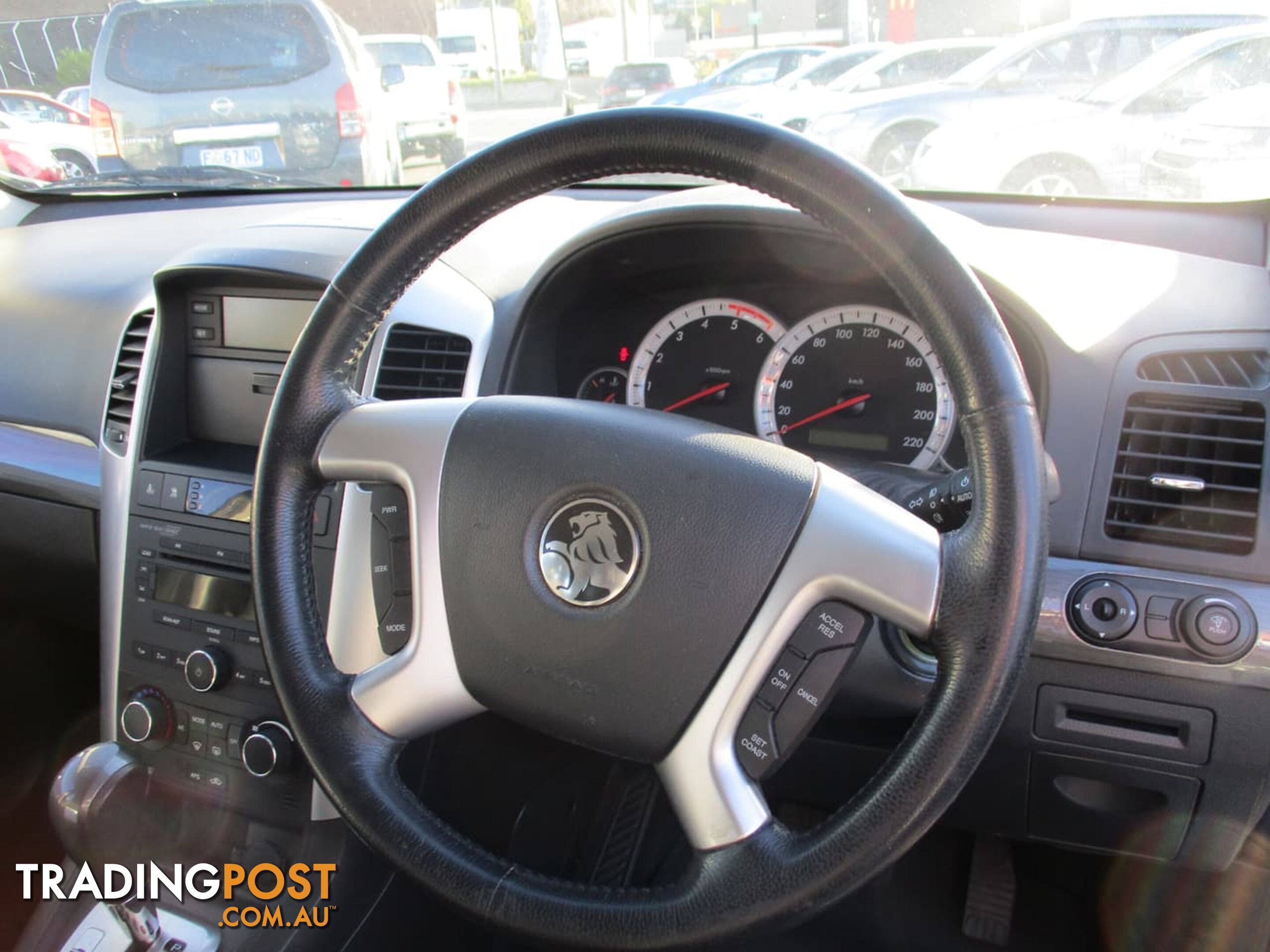 2008 HOLDEN CAPTIVA LX CG WAGON