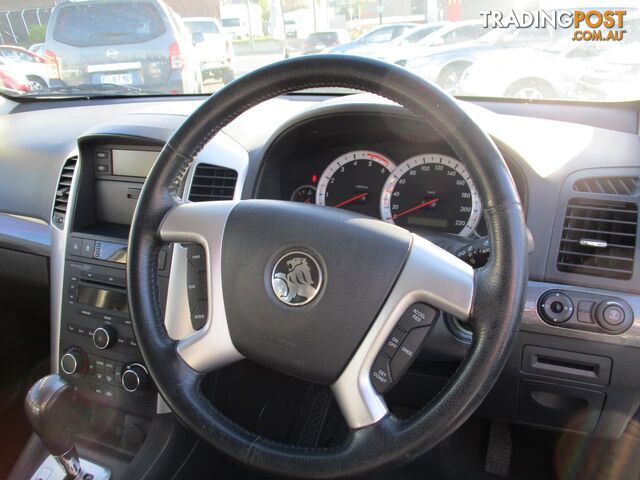 2008 HOLDEN CAPTIVA LX CG WAGON