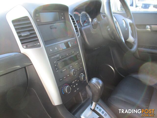 2008 HOLDEN CAPTIVA LX CG WAGON