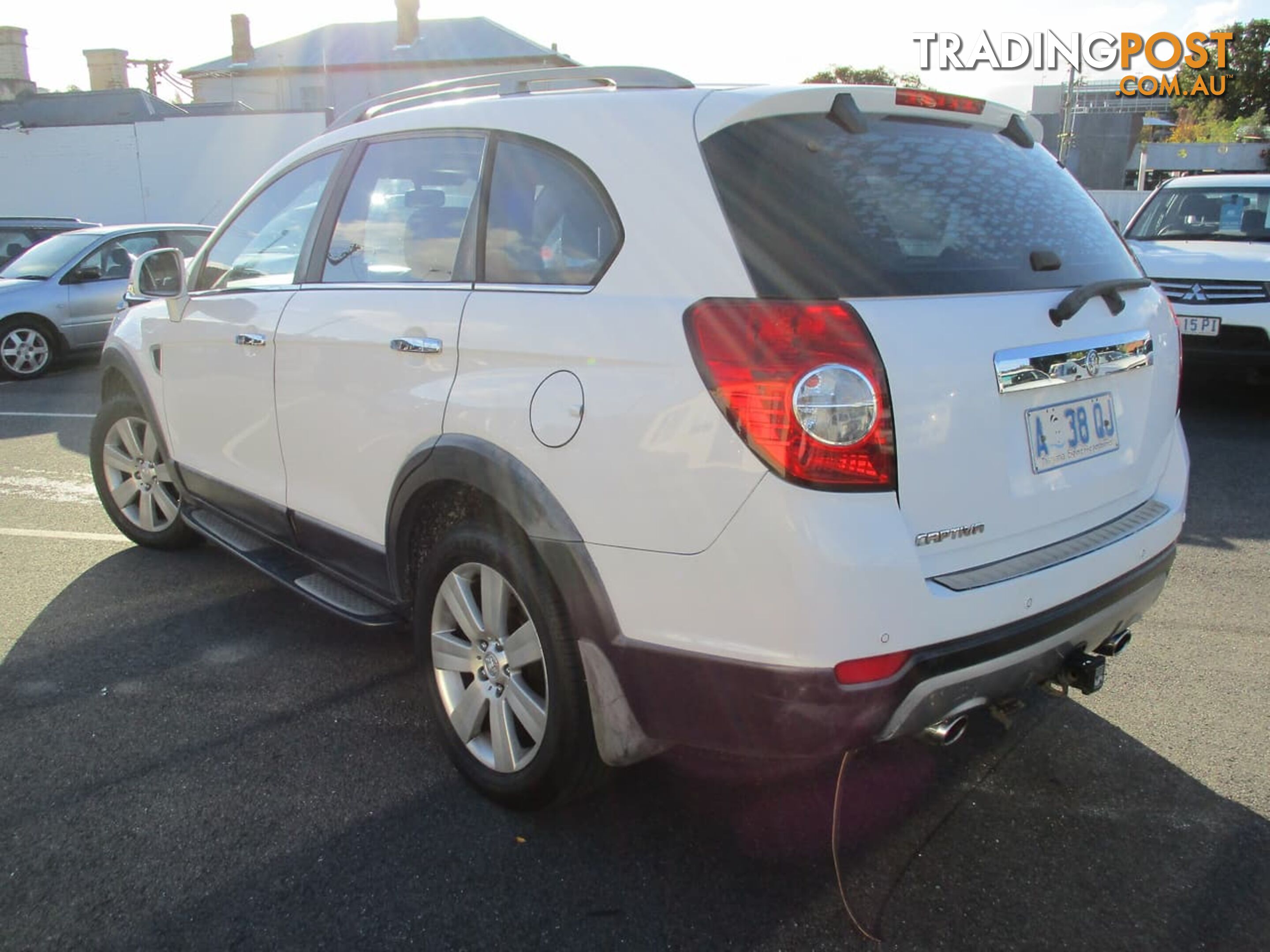 2008 HOLDEN CAPTIVA LX CG WAGON