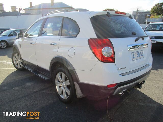 2008 HOLDEN CAPTIVA LX CG WAGON