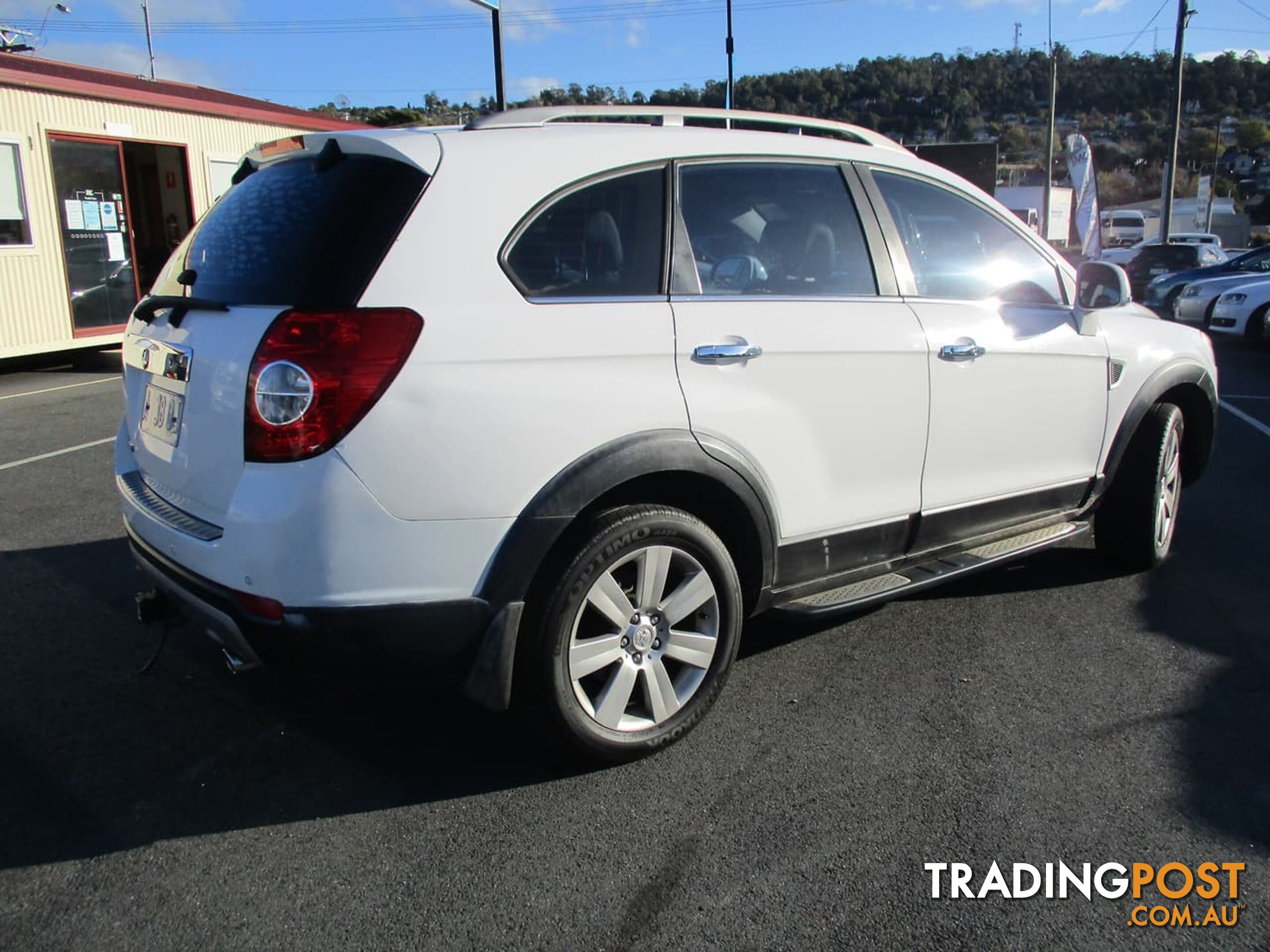 2008 HOLDEN CAPTIVA LX CG WAGON