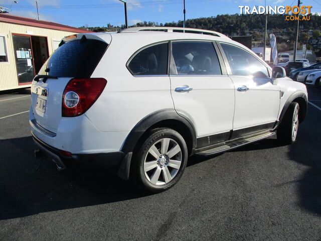 2008 HOLDEN CAPTIVA LX CG WAGON