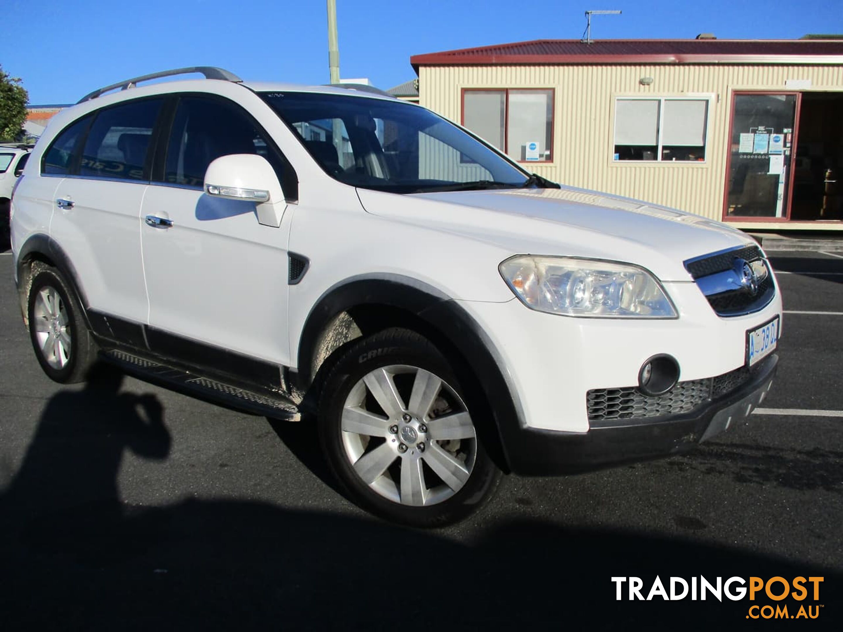 2008 HOLDEN CAPTIVA LX CG WAGON