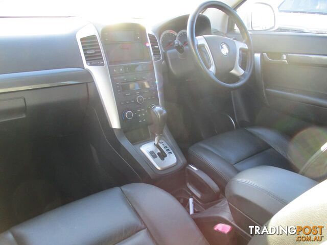 2008 HOLDEN CAPTIVA LX CG WAGON