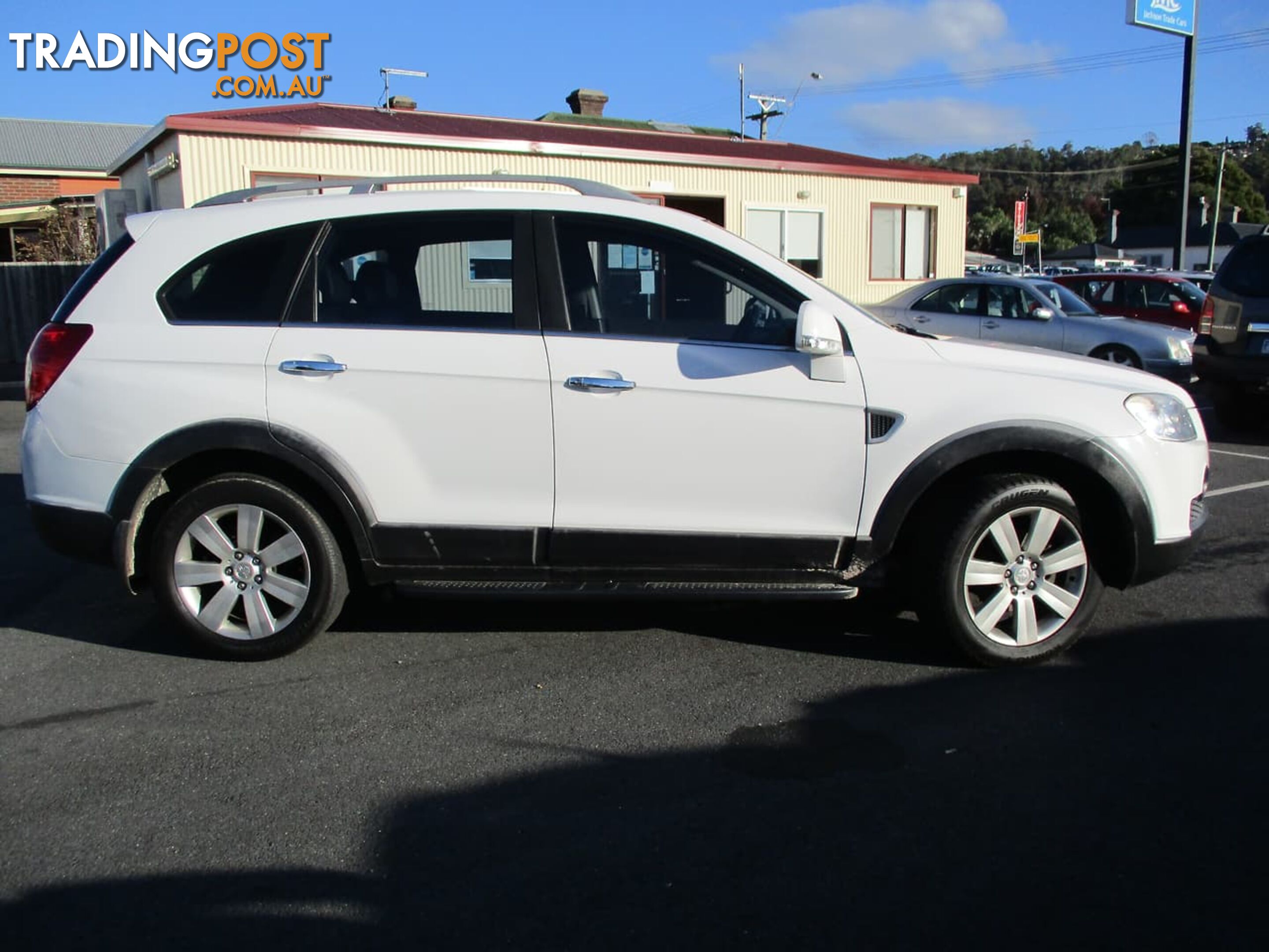 2008 HOLDEN CAPTIVA LX CG WAGON