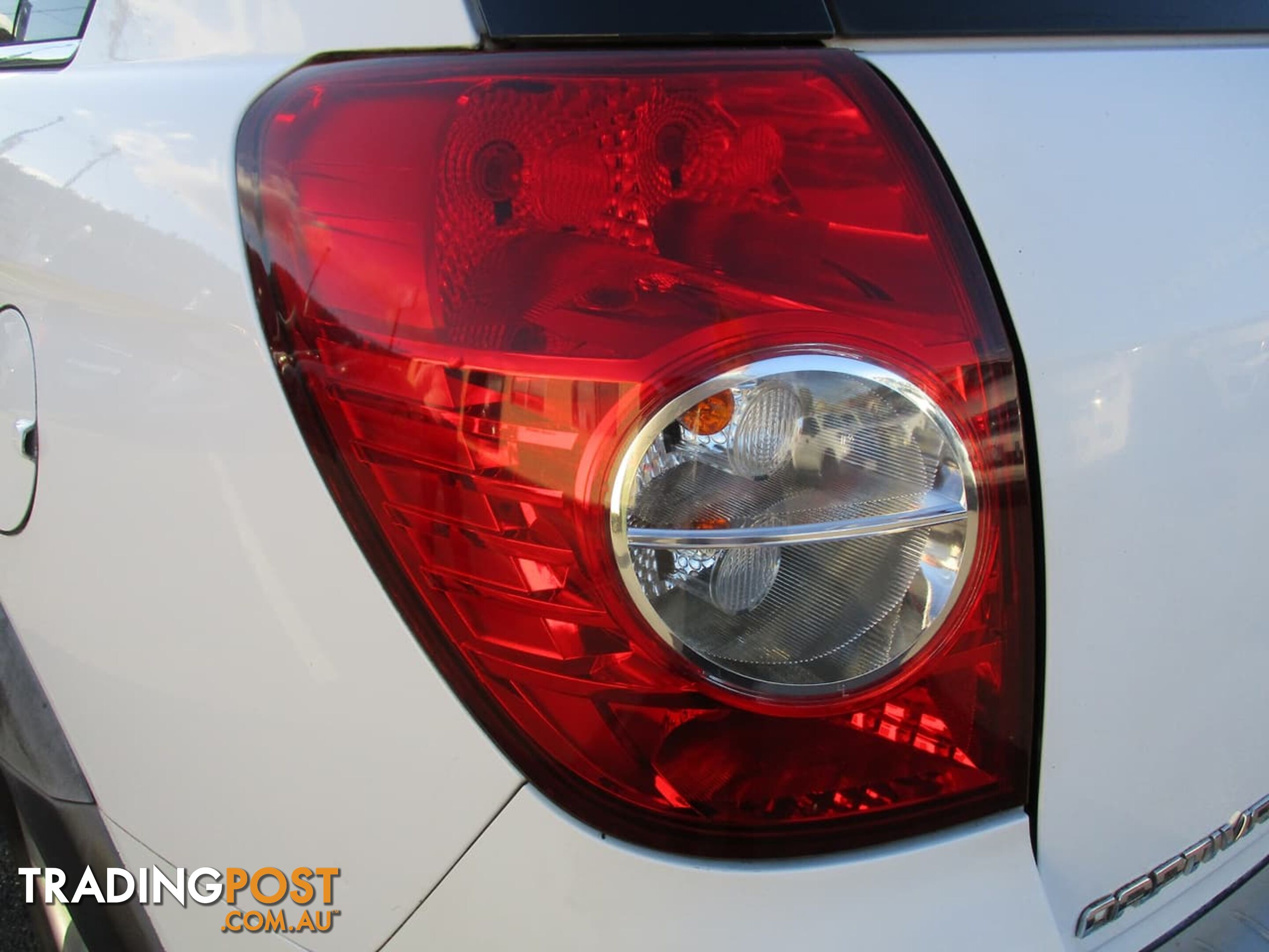 2008 HOLDEN CAPTIVA LX CG WAGON