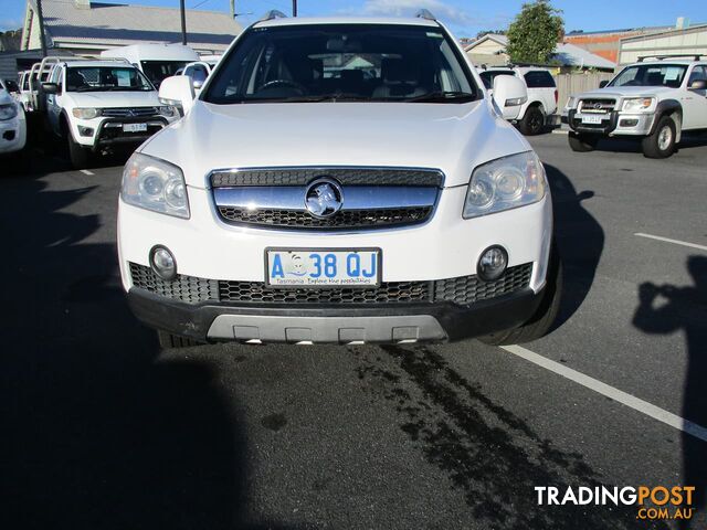 2008 HOLDEN CAPTIVA LX CG WAGON