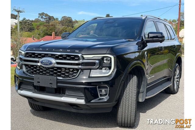 2025 Ford Everest Platinum 3.0L