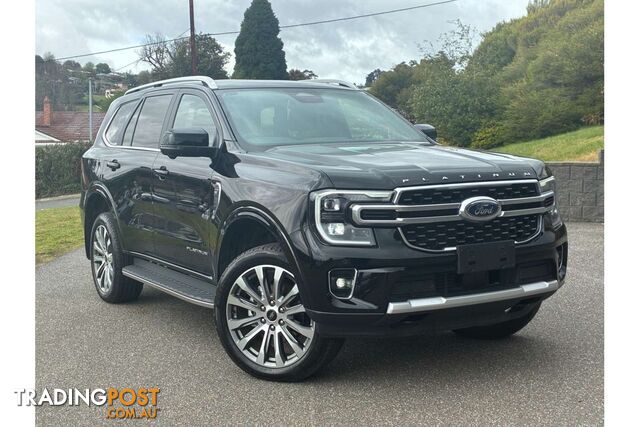 2025 Ford Everest Platinum 3.0L