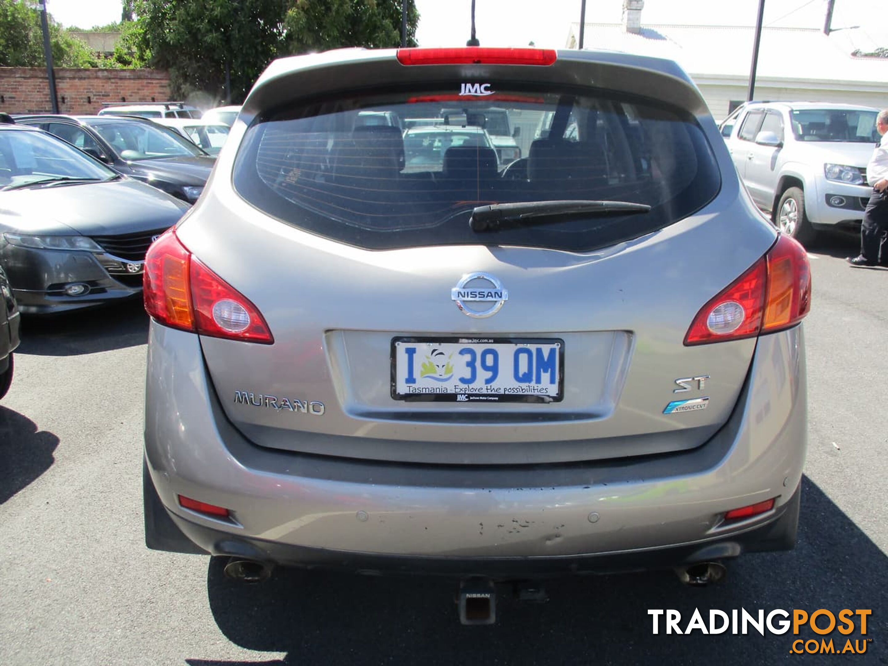 2009 NISSAN MURANO ST Z51 WAGON