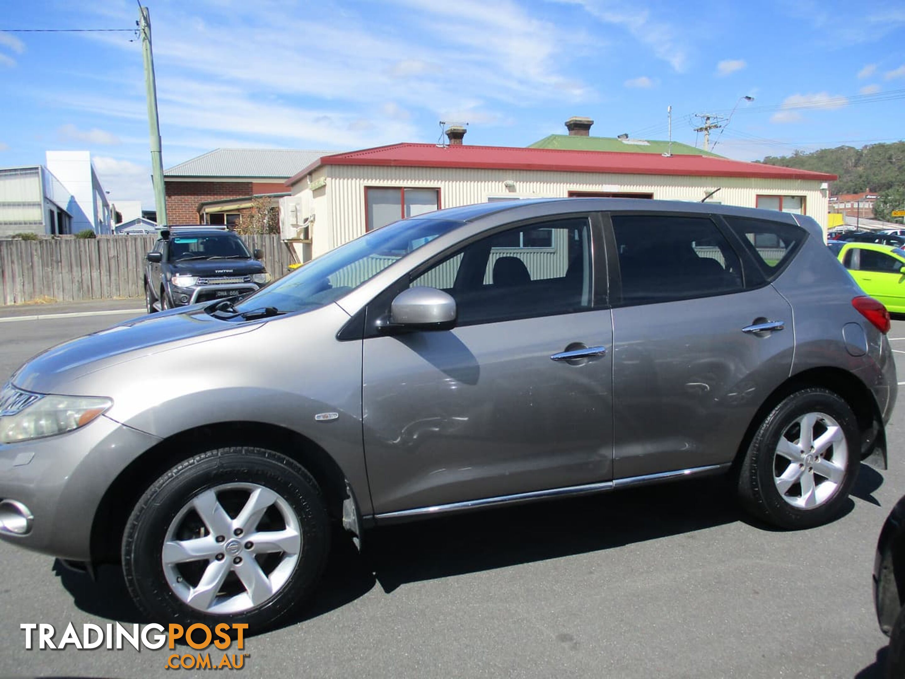 2009 NISSAN MURANO ST Z51 WAGON