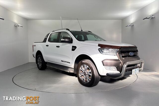 2017 Ford Ranger Wildtrak PX MkII 4X4 3.2L
