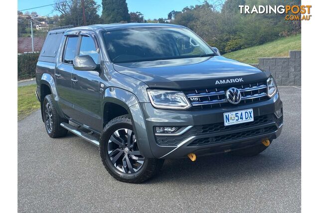 2021 Volkswagen Amarok TDI580 Highline 2H 4X4